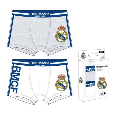 Real Madryt majtki chłopięce junior bokserki 2-pack 2900003005 104 Real Madryt majtki chłopięce junior bokserki 2-pack 2900003005 104