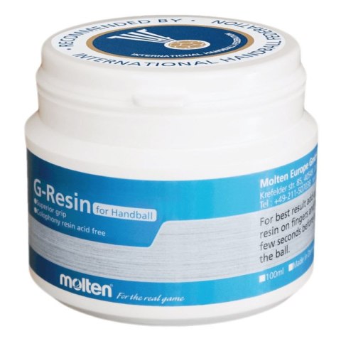 YG0011 Klej do piłki ręcznej Molten G-Resin 100ml N/A